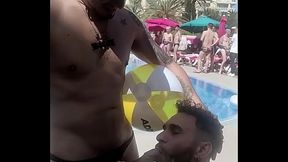 Poolside Suckerfest: My Cock&rsquo_s the Life of the 2025 Grabbys Weekend!