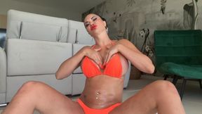 Oiled up Anal Fuck