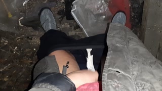 Me and my rural neighbor masturbate in the barn so that no one finds out that we are lesbians