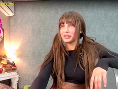 Emo Teen Becka Solo Webcam Masturbation Porn