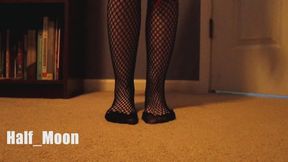 Fishnet Knee Highs