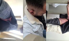 Really RAW fucking at the restroom