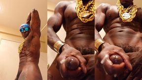 fat cock superstar rapper hallelujah johnson ( bbc worship porn 278 )