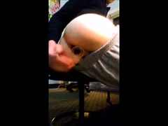 Amateur Twink Plays With Large Butt Plug