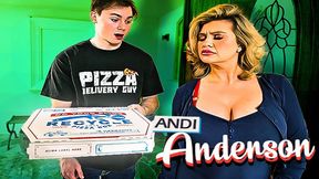 Sensual Anthony Pierce and Andie Anderson - prone bone trailer - Nookies