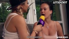 Curvy Amateur Pearlin's Unexpected Encounter with a Well-Endowed Star - LETSDOEIT