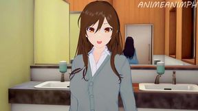 Horimiya Kyouko Hori Anime Hentai 3d Uncensored