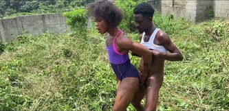African Long Dick Bush Fucking
