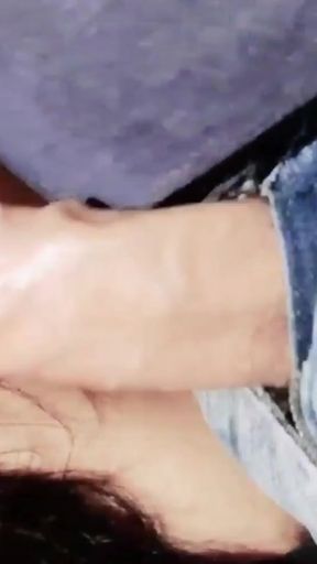Thrilling moment from &quot;STEPSON MOM ASS AND STEPMOM MOM COCK&quot;