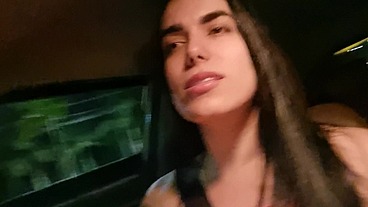 I gave him a ride and sucked his dick until he came in my mouth