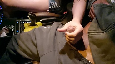 I gave him a ride and sucked his dick until he came in my mouth