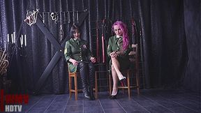 Officers Changinig Shoes And Boots (HDTVWMV) – Lady Kat and Lady Olga