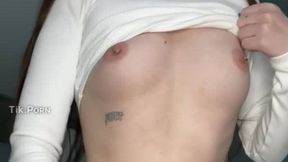 Porn Video @Teasing & #Teen #Brunette #Small Tits with @Mary Cary Like & Share!