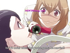 Public Hentai Ritual Begins With Restraint, Ends in Deep Screwing and Loud Wet Creampie