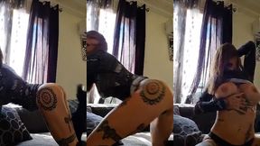 petite dance pour vois reveiller un peu ! dur dur les lendemain de soiree