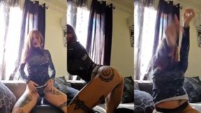 petite dance pour vois reveiller un peu ! dur dur les lendemain de soiree