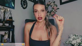 Mini-Clip Babytalking that BB dick!