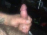 Busting a nut while bf is at store