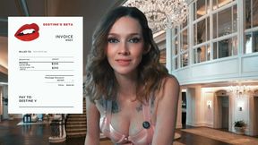 Findom Invoice: The Cost of Being Owned by Destine V