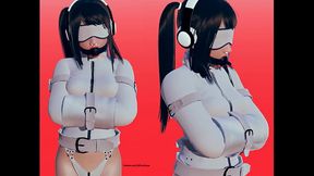 Extreme bondage, confinement and body modification by fallusdesign