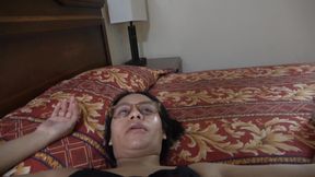 Mexican Girl, She Comes to My Hotel Room and I Fuck Her I Ended Inside Her Tight Pussy