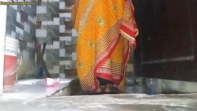 Bengali Bhabhi Dress Changing Video