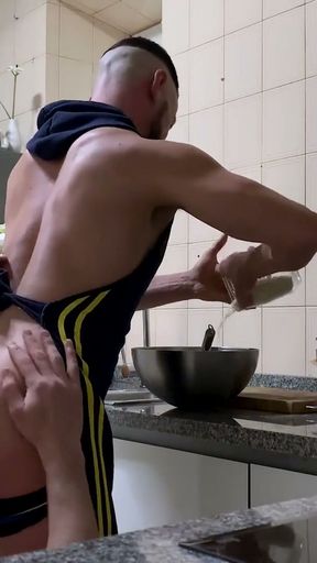 Latino Boyfriends Get Dick Sucking And Ass Licking   Clip 1