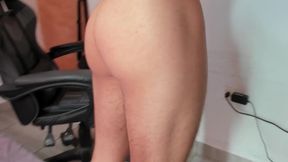 Touching Me and Opening My Ass Live on Air