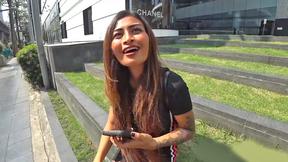 ”Titty but petite Thai MILF amateur amazing sex with a Farang”