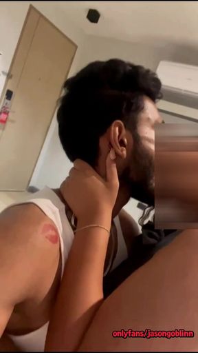 Big Ass Stranger Indain Bitch Picked up and Drilled Hard by a Big Dick