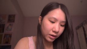 New lover's touch leads to pregnancy - Cute Asian Girl ASMR - Ruth
