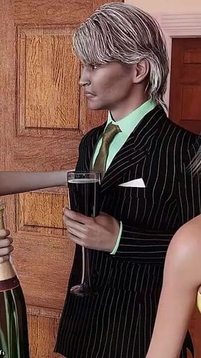 Being a Dik 0.5.0 Part 75 Very Important Secret Party by Loveskysan69