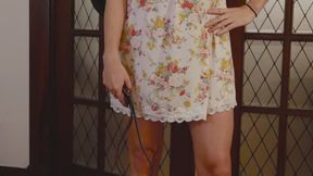 Houseguest bedtime belting