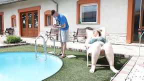 Plumperd featuring wooer's pussy licking clip