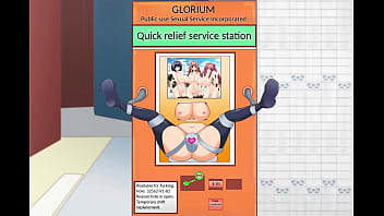 [Erotic audio] Nicki is filling in as todays vending machine operated cum toilet.