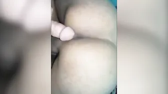 Amateur bareback anal with a friend hardcore fuck