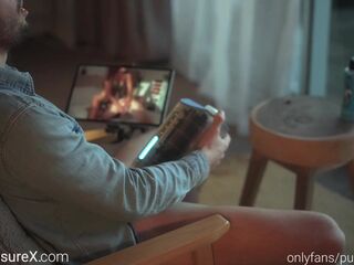 Boy Masturbation Enhanced by Technology: Carl and AutoBlow IA Ultra