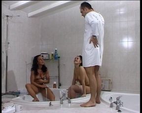 These Two Stunning German Babes Got Fucked in the Threesome