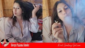 Sleepy Pajama Smoke