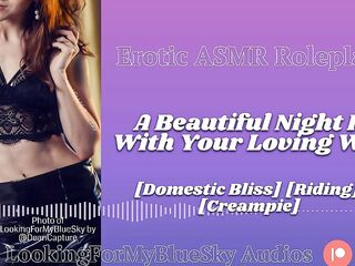 ASMR - A Fine-looking Night In With Your Loving Wife
