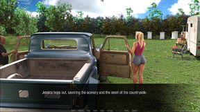 johannesgaming - update #231 - jessica o neil 13 jessica had allot of dick today - meeting the vigilante and having a threesome with blake and connor - dec 07, 2024