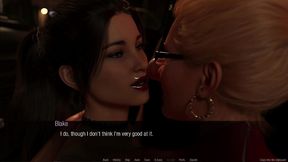 johannesgaming - update #231 - jessica o neil 13 jessica had allot of dick today - meeting the vigilante and having a threesome with blake and connor - dec 07, 2024