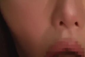 Salacious Asian Cutie Loses Her Marbles on Cam