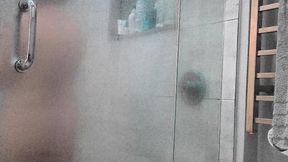 The Shower Scene with Asian Step Daughter Erin Luvin and Her Beautiful Long Nipples by Andrewtatt