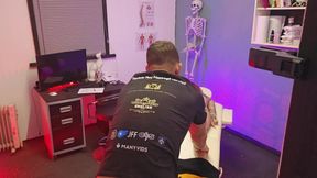 Tantric Yoni Massage with Thatbosslass