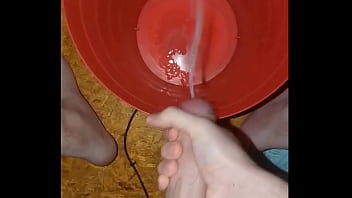 huge cum hyperspermia