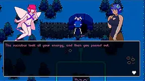 Lesbian Succubus Seduction Gone Wild in Doki Doki Tri-Line Episode 2