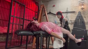 Sissy Maid's First Anal Training - Stretching Pinky's Tight Little Hole