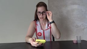 dr. anna humiliates a dick