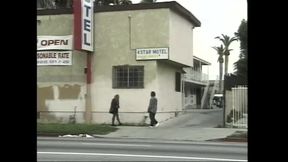 African with Braids and Hairy Pussy Fucked Doggystyle and Cumshot on Face